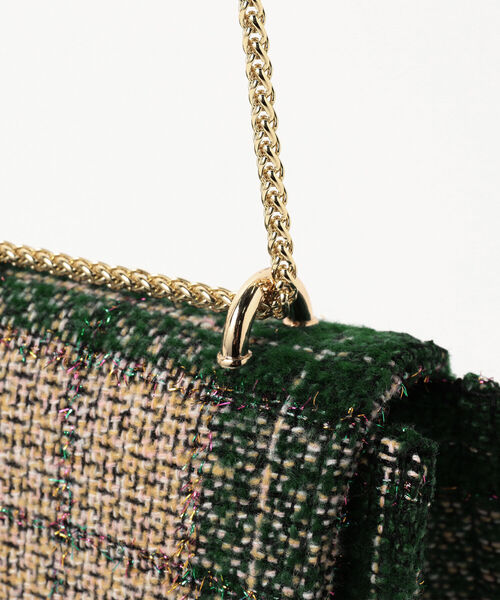 Ray BEAMS（レイビームス）の「KASSIOPEA × Ray BEAMS / 別注 ショルダーバッグ（ショルダーバッグ・レディース・ゴールド/その他・ONE SIZE）」の18枚目の写真