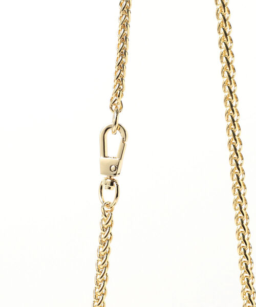 Ray BEAMS（レイビームス）の「KASSIOPEA × Ray BEAMS / 別注 ショルダーバッグ（ショルダーバッグ・レディース・ゴールド/その他・ONE SIZE）」の19枚目の写真