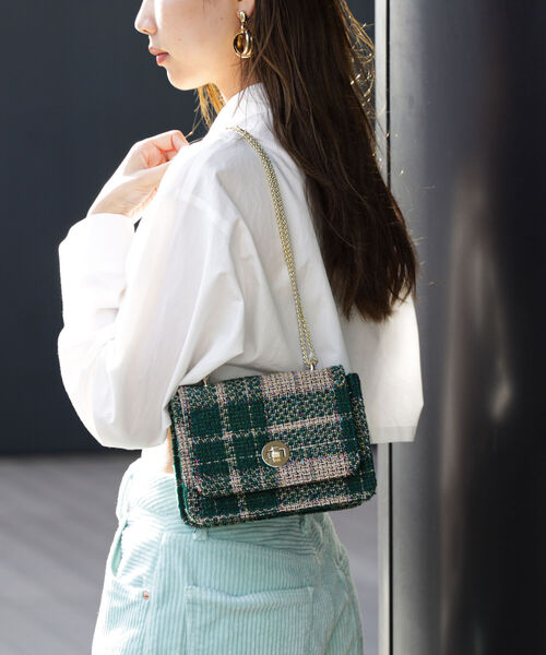 Ray BEAMS（レイビームス）の「KASSIOPEA × Ray BEAMS / 別注 ショルダーバッグ（ショルダーバッグ・レディース・ゴールド/その他・ONE SIZE）」の22枚目の写真