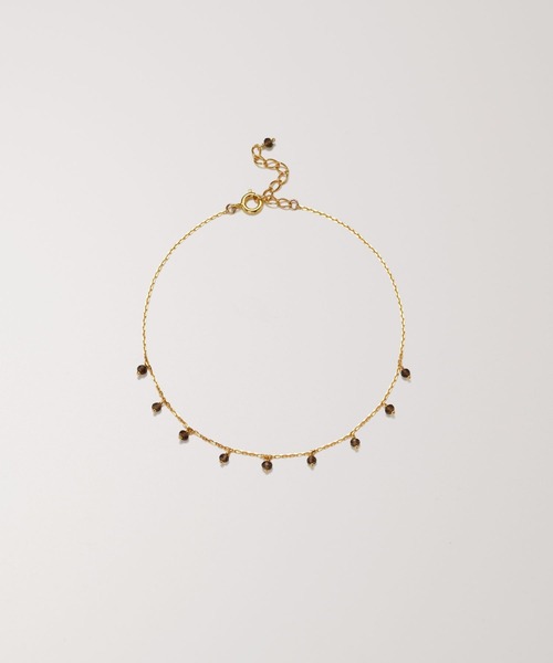 PAS TIERRA(パティエラ)の「ソフィアアンクレット(アンクレット・レディース・ブラウン・FREE)」の1枚目の写真