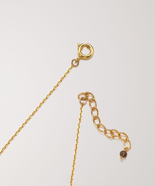 PAS TIERRA(パティエラ)の「ソフィアアンクレット(アンクレット・レディース・ブラウン・FREE)」の4枚目の写真