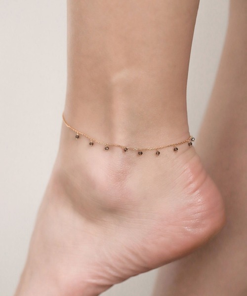 PAS TIERRA(パティエラ)の「ソフィアアンクレット(アンクレット・レディース・ブラウン・FREE)」の5枚目の写真