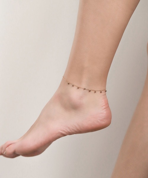 PAS TIERRA(パティエラ)の「ソフィアアンクレット(アンクレット・レディース・ブラウン・FREE)」の2枚目の写真