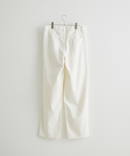 JUNRED（ジュンレッド）の「こめ×JUNRed / 2タックワイドストレートデニムパンツ（デニムパンツ・メンズ・ホワイト/ブラック・S/M/L）」の22枚目の写真