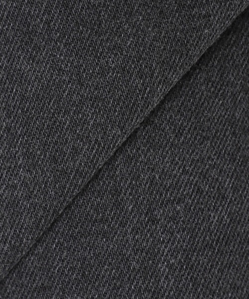 Spick & Span（スピックアンドスパン）の「【5 1/2】WIDE CROPPED DENIM PANTS（デニムパンツ・レディース・ブラック/ブルー・26/27/28/29）」の8枚目の写真