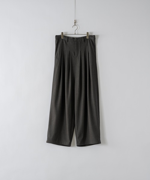 DOOPZ(ドープス)の「タックハカマパンツ(その他パンツ・メンズ・チャコールグレー/ブラウン・SMALL/MEDIUM/LARGE)」の18枚目の写真
