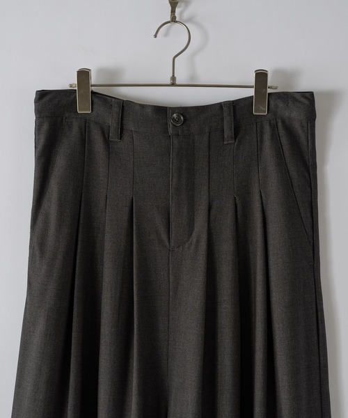 DOOPZ(ドープス)の「タックハカマパンツ(その他パンツ・メンズ・チャコールグレー/ブラウン・SMALL/MEDIUM/LARGE)」の19枚目の写真