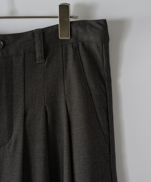 DOOPZ(ドープス)の「タックハカマパンツ(その他パンツ・メンズ・チャコールグレー/ブラウン・SMALL/MEDIUM/LARGE)」の20枚目の写真