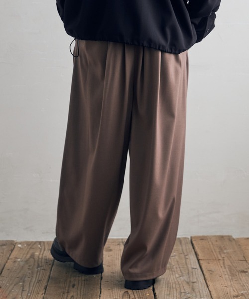 DOOPZ(ドープス)の「タックハカマパンツ(その他パンツ・メンズ・チャコールグレー/ブラウン・SMALL/MEDIUM/LARGE)」の17枚目の写真