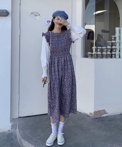 セール ブランド古着 長袖ワンピース ワンピース Jewelobe ジュエローブ のファッション通販 Zozoused