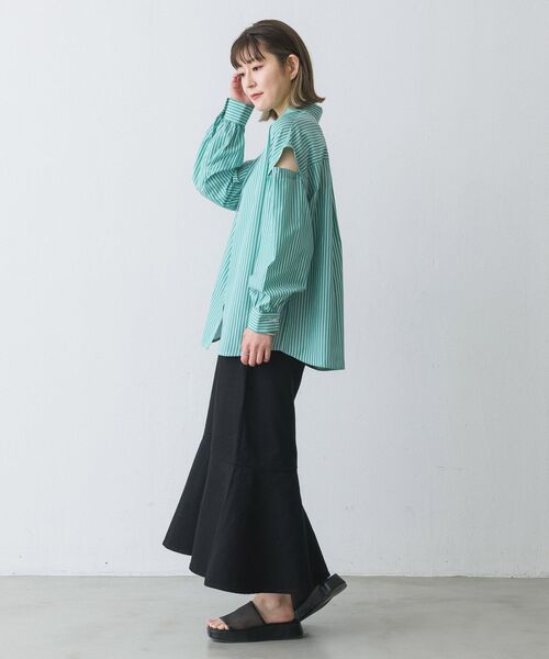 RETRO GIRL(レトロガール)の「2wayアソートSH(シャツ/ブラウス・レディース・オフホワイト/ピンク/グリーン系その他/ブルー系その他・FREE)」の20枚目の写真