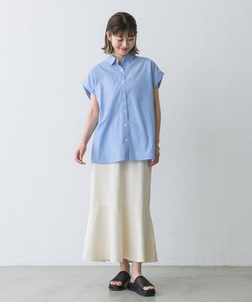 RETRO GIRL(レトロガール)の「2wayアソートSH(シャツ/ブラウス・レディース・オフホワイト/ピンク/グリーン系その他/ブルー系その他・FREE)」の12枚目の写真