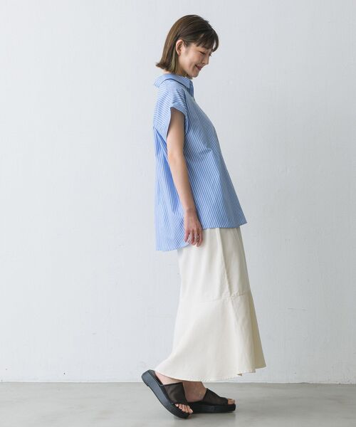 RETRO GIRL(レトロガール)の「2wayアソートSH(シャツ/ブラウス・レディース・オフホワイト/ピンク/グリーン系その他/ブルー系その他・FREE)」の11枚目の写真