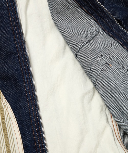 WALES BONNER（ウェールズ ボナー）の「Miles Denim Jacket