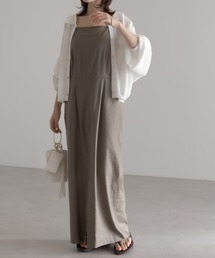 COLLAGE GALLARDAGALANTE | 縦ラインが際立つ/Iラインキャミワンピース(ワンピース)