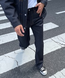 CIAOPANIC | 【2022AWアイテム】【SAKULA/サクラ】リジットフレアデニム　FLALE DENIM PANTS(デニムパンツ)