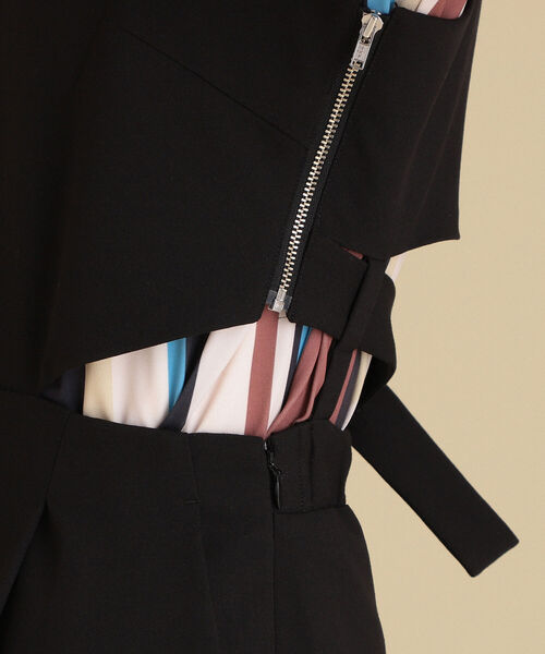 【大人気完売品】Ray BEAMS /キャミサロペット/オールインワン/1 Ray BEAMS（レイビームス）の「Ray BEAMS / キャミ サロペット