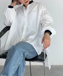 LUGIVA | クレリックボリュームシャツ(シャツ/ブラウス)