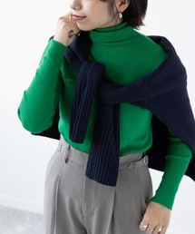 B.C STOCK | タートルリブニット*(ニット/セーター)