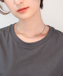 BROTHERHOOD | 【BROTHERHOOD】プレーンチェーンネックレス シルバー(ネックレス)