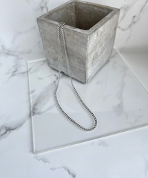 BROTHERHOOD | 【BROTHERHOOD】プレーンチェーンネックレス シルバー(ネックレス)