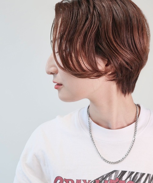 BROTHERHOOD（ブラザーフッド）の「【BROTHERHOOD】プレーンチェーンネックレス シルバー（ネックレス・メンズ・P/V/D/L/S/U/F/N/G/M/R/X/Q/W/K/E/H/I/J/C/A/B・FREE）」の11枚目の写真