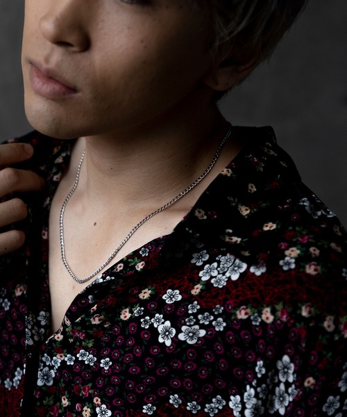 BROTHERHOOD（ブラザーフッド）の「【BROTHERHOOD】プレーンチェーンネックレス シルバー（ネックレス・メンズ・P/V/D/L/S/U/F/N/G/M/R/X/Q/W/K/E/H/I/J/C/A/B・FREE）」の12枚目の写真