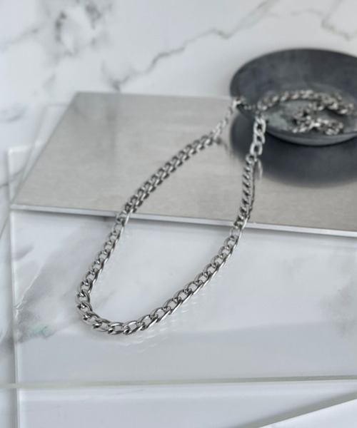 BROTHERHOOD（ブラザーフッド）の「【BROTHERHOOD】プレーンチェーンネックレス シルバー（ネックレス・メンズ・P/V/D/L/S/U/F/N/G/M/R/X/Q/W/K/E/H/I/J/C/A/B・FREE）」の16枚目の写真