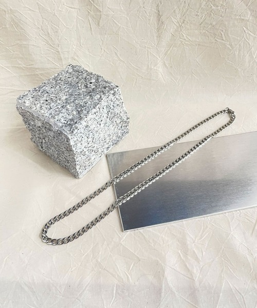 BROTHERHOOD（ブラザーフッド）の「【BROTHERHOOD】プレーンチェーンネックレス シルバー（ネックレス・メンズ・P/V/D/L/S/U/F/N/G/M/R/X/Q/W/K/E/H/I/J/C/A/B・FREE）」の17枚目の写真