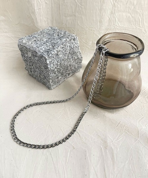 BROTHERHOOD（ブラザーフッド）の「【BROTHERHOOD】プレーンチェーンネックレス シルバー（ネックレス・メンズ・P/V/D/L/S/U/F/N/G/M/R/X/Q/W/K/E/H/I/J/C/A/B・FREE）」の19枚目の写真