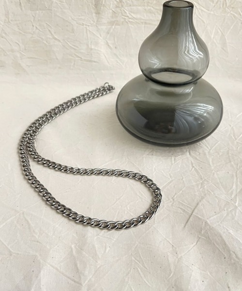 BROTHERHOOD（ブラザーフッド）の「【BROTHERHOOD】プレーンチェーンネックレス シルバー（ネックレス・メンズ・P/V/D/L/S/U/F/N/G/M/R/X/Q/W/K/E/H/I/J/C/A/B・FREE）」の20枚目の写真