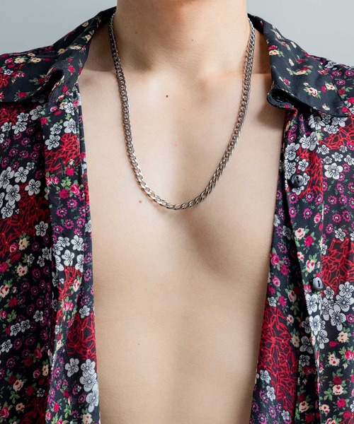 BROTHERHOOD（ブラザーフッド）の「【BROTHERHOOD】プレーンチェーンネックレス シルバー（ネックレス・メンズ・P/V/D/L/S/U/F/N/G/M/R/X/Q/W/K/E/H/I/J/C/A/B・FREE）」の21枚目の写真