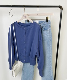 StyleSea（スタイルシー）の「3wayリングスナップボタンカーディガン（カーディガン/ボレロ）」
