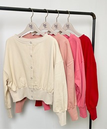 StyleSea | 3wayリングスナップボタンカーディガン(カーディガン/ボレロ)