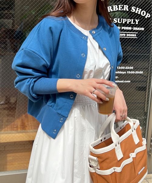 StyleSea（スタイルシー）の「3wayリングスナップボタンカーディガン