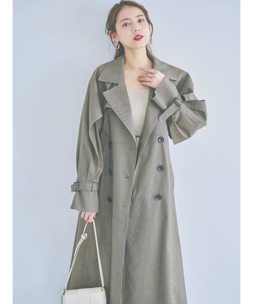 dazzlin（ダズリン）の「フリルスリーブトレンチコート（トレンチ