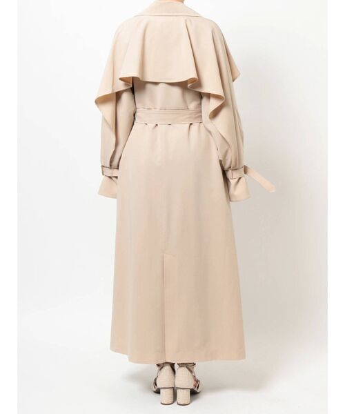 dazzlin（ダズリン）の「フリルスリーブトレンチコート（トレンチコート・レディース・ベージュ/モカ/その他1・FREE）」の18枚目の写真