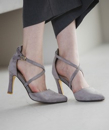 Andemiu | セットバッククロスパンプス162126(パンプス)