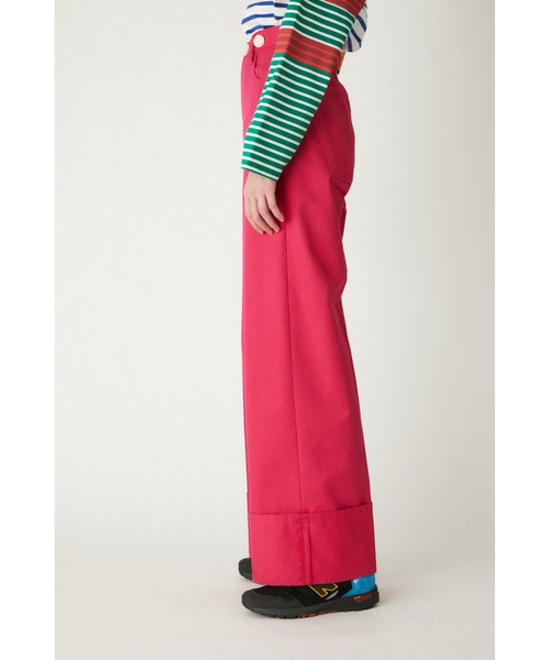 nagonstans(ナゴンスタンス)の「GABARDINE Arrow Roll-up(その他パンツ・レディース・ピンク・38/36)」の7枚目の写真