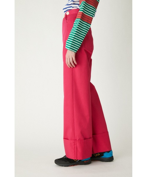 nagonstans(ナゴンスタンス)の「GABARDINE Arrow Roll-up(その他パンツ・レディース・ピンク・38/36)」の8枚目の写真