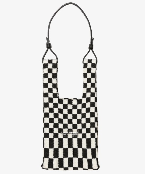 LASTFRAME（ラストフレーム）の「LASTFRAME/ラストフレーム/ICHIMATSU MARKET BAG SMALL（トートバッグ・メンズ・ブラック/ワイン/ダークグリーン系/ブルー・F）」の2枚目の写真