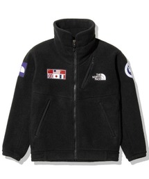 THE NORTH FACE | THE NORTH FACE/ノース・フェイス TRANS ANTARCTICA FLEECE JACKET ボアフリースジャケット ワッペンロゴ/スタンドカラー バックロゴジャケット NA72235(その他アウター)