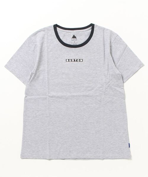 BURTON(バートン)の「オーガニックコットン 半袖 ロゴ Tシャツ(Tシャツ/カットソー・レディース・ブラック/ホワイト/グレー・XS/S/M)」の3枚目の写真