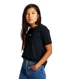 オーガニックコットン 半袖 ロゴ Tシャツ