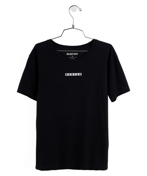 BURTON(バートン)の「オーガニックコットン 半袖 ロゴ Tシャツ(Tシャツ/カットソー・レディース・ブラック/ホワイト/グレー・XS/S/M)」の7枚目の写真