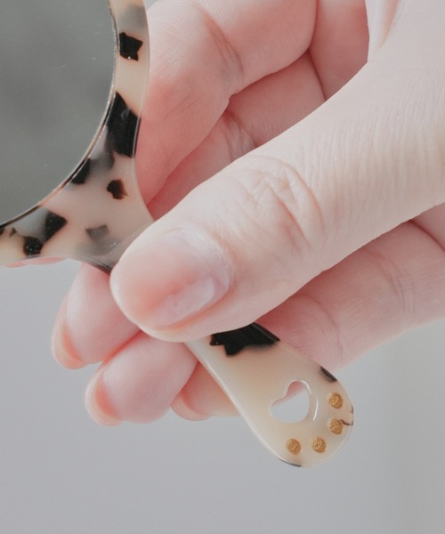 マリンフラッパー 手鏡　ファンシー マリンフラッパー 手鏡 ファンシー 80年代のファンシーグッズ マリン