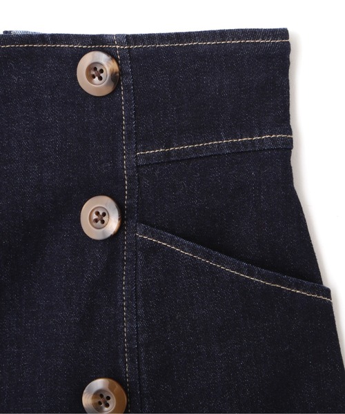 PROPORTION BODY DRESSING（プロポーションボディドレッシング）の「＜Ｅ＞ミニデニムスカート / 1212227903（スカート・レディース・ダークネイビー/ブラック・X-SMALL/MEDIUM/SMALL）」の19枚目の写真