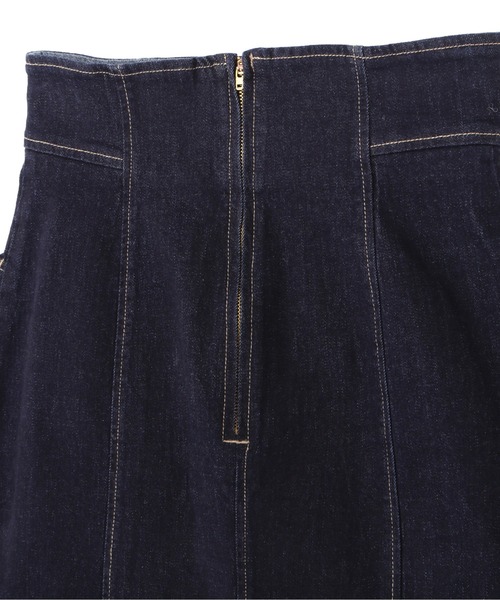 PROPORTION BODY DRESSING（プロポーションボディドレッシング）の「＜Ｅ＞ミニデニムスカート / 1212227903（スカート・レディース・ダークネイビー/ブラック・X-SMALL/MEDIUM/SMALL）」の20枚目の写真