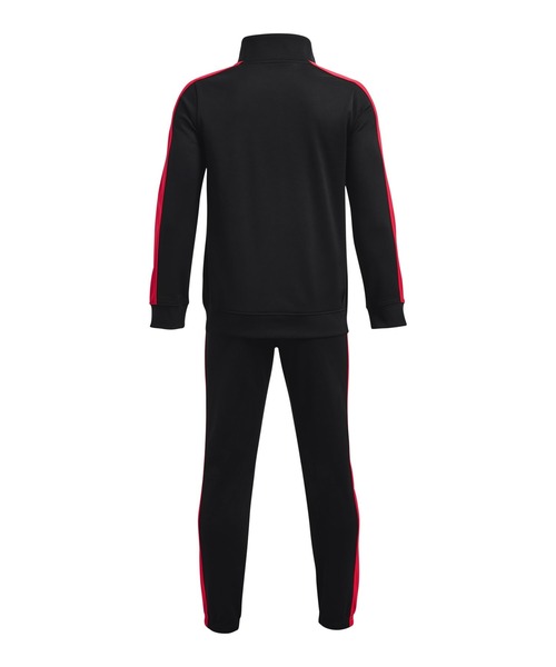 UNDER ARMOUR（アンダーアーマー）の「UAニット トラックスーツ（トレーニング/ボーイズ）（ジャージ・キッズ・ブラック×レッド/ブラック/ネイビー・130cm/140cm/150cm/160cm）」の6枚目の写真