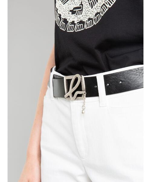 agnes b.（アニエスベー）の「CU01 CEINTURE ベルト（ベルト・レディース・ブラック・90/80/85/75）」の4枚目の写真